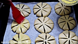 آشپزی آموزش نحوه پختن«کلوچه خر...