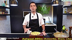 آموزش آشپزی - پیتزا تابهای خا...