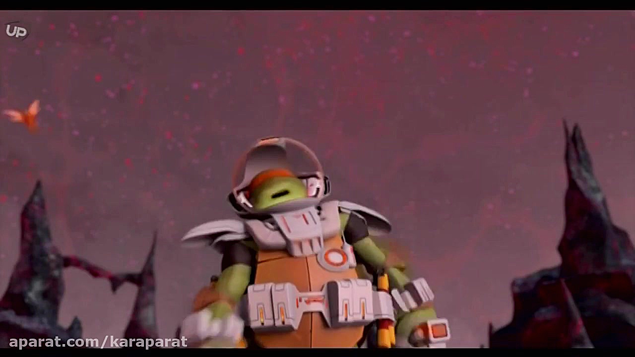 انیمیشن سینمایی لاک پشت های نینجا(آتش سوزی)بادوبله فارسی زمان3990ثانیه