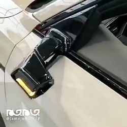 تصویری از نسل جدید آینه  بغل خ...