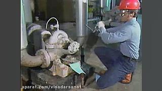 ویدئوی آموزشی نحوه تزریق گریس برای بیرینگ پمپ www.visadarsanat.ir فیلم ایرانی