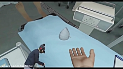 ماجراهای دکتر شمقدری و بیماراش در بازی Surgeon Simulator VR | پارت 4