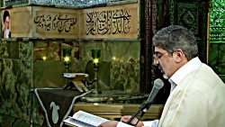 قرائت دعای شب عید سعید فطر/حاج...