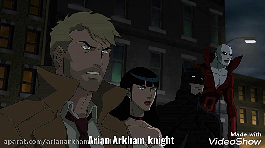 آهنگ Faust Fights Etrigan از انیمیشن (لیگ عدالت تاریک 2017) زمان141ثانیه