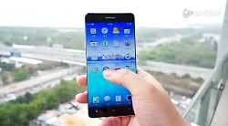 موبایل بدون حاشیه Oppo
