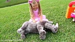 دیانا و حیوانات عروسکی/ماجراها...