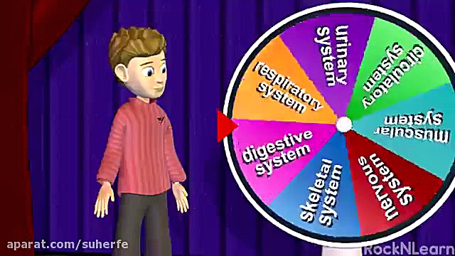 انیمیشن آشنایی با چند سیستم بدن انسان Human Body - Science for Kids زمان1816ثانیه