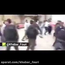 حمله نظامیان رژیم صهیونیستی به...