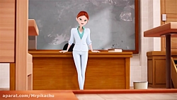 ماجراجویی در پاریس(لیدی باگ)فص...