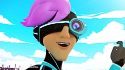 ماجراجویی در پاریس (لیدی باگ)...