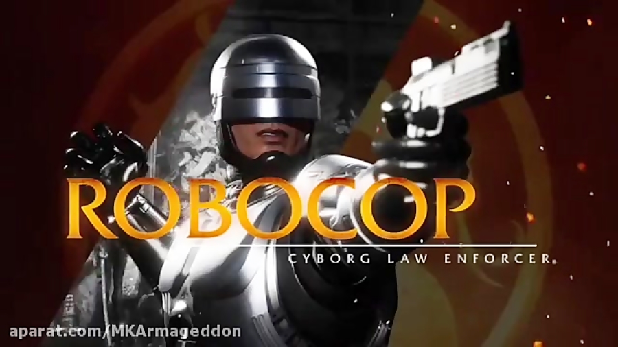 تریلر شخصیت Robocop در کامبت ۱۱