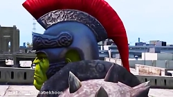 انیمیشن نبرد هالک شگفت انگیز و...