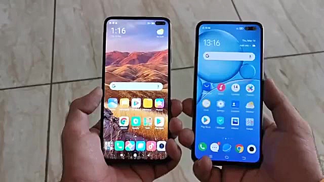vivo v19 vs poco x2: مرور کلی مقایسه عکس هنری