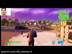 گیم پلی فورتنایت  (game play fortnight) لطفا دنبال کردن یادتون نره