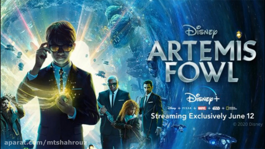 تریلر  فیلم آرتمیس فاول Artemis Fowl 2020 زمان151ثانیه