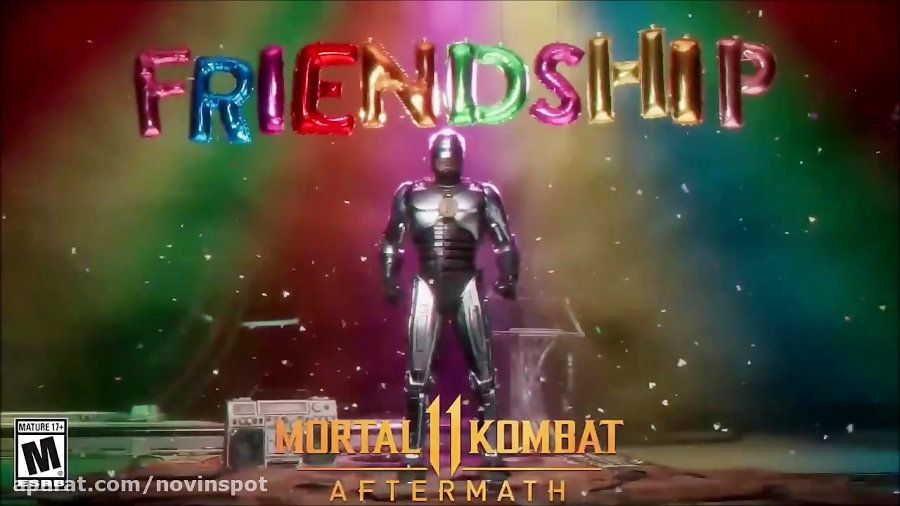 Friendship روبو کاپ در Mortal Kombat 11