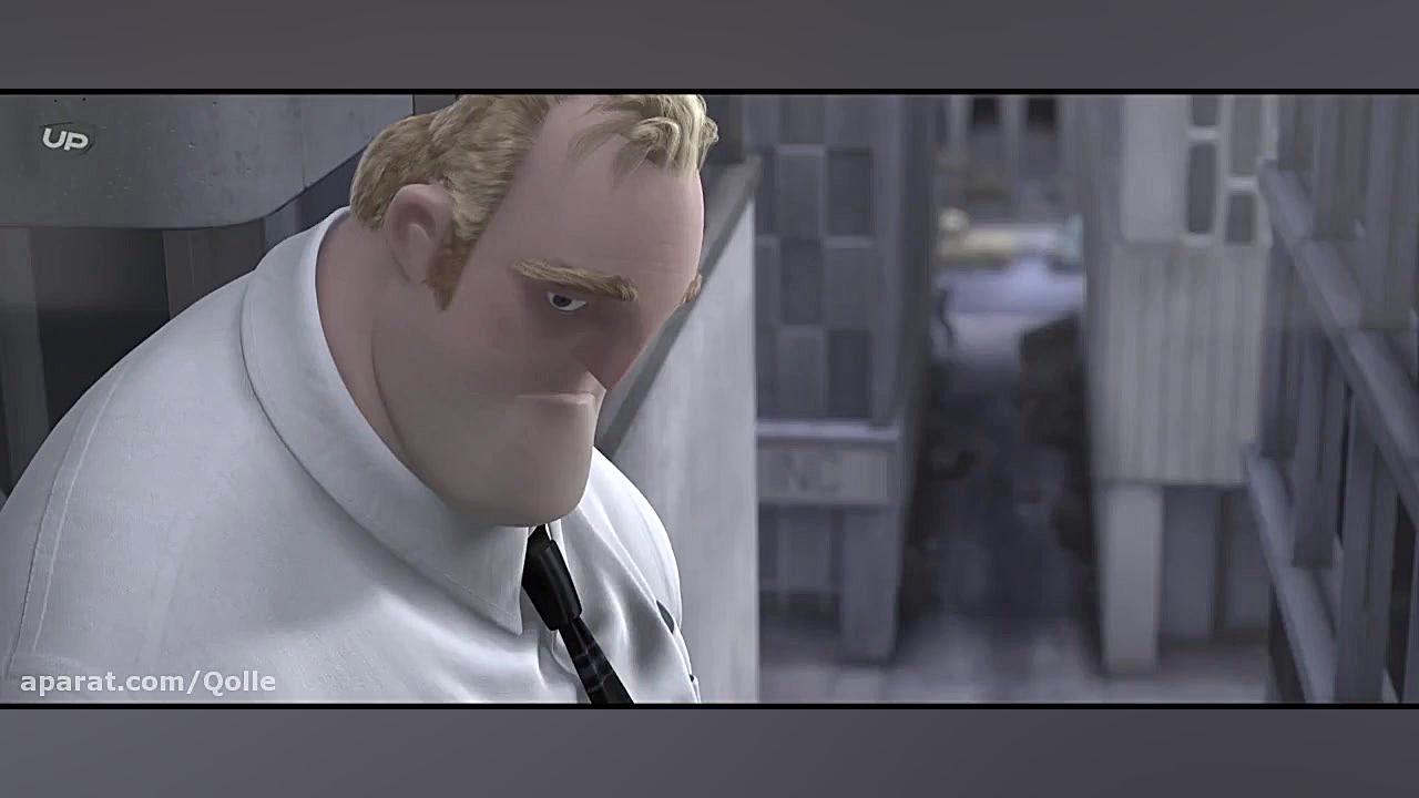 انیمیشن شگفت انگیزان The Incredibles 2004 دوبله فارسی زمان6888ثانیه