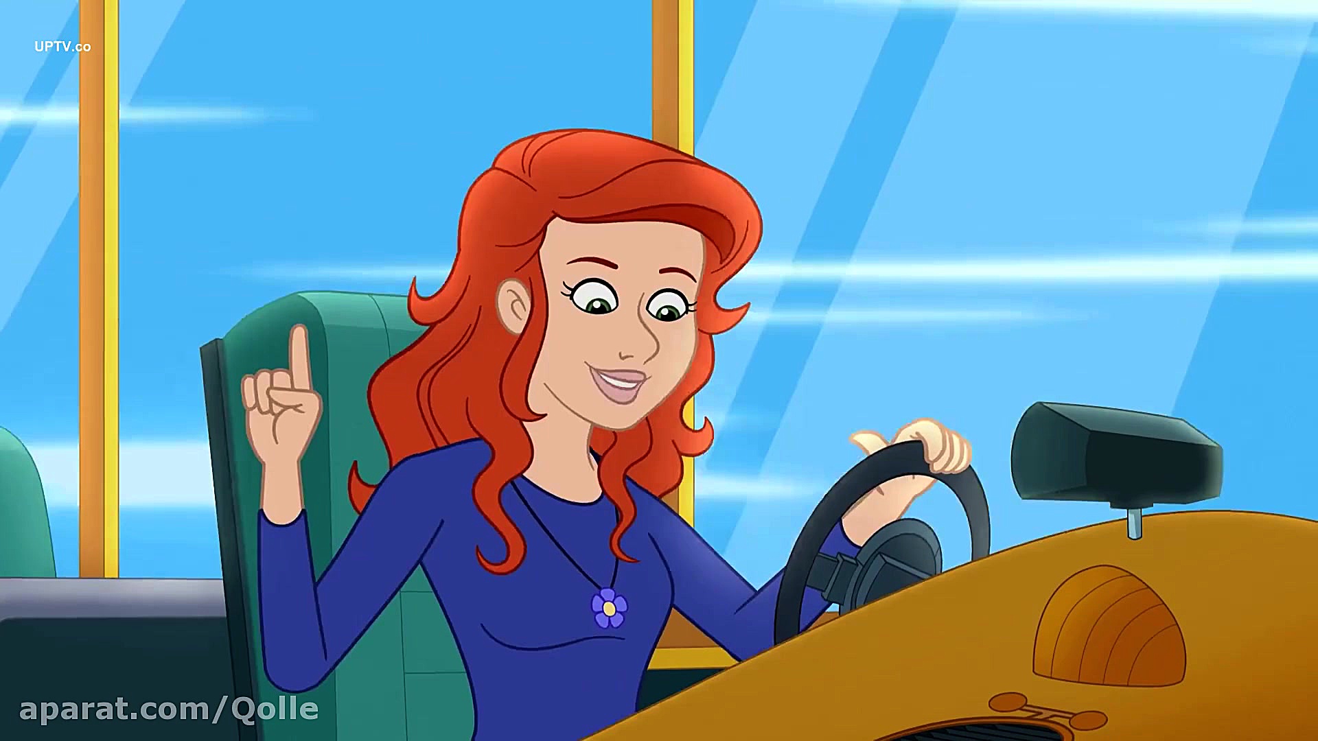 انیمیشن سفرهای علمی The Magic School Bus Rides Again با دوبله فارسی زمان1524ثانیه