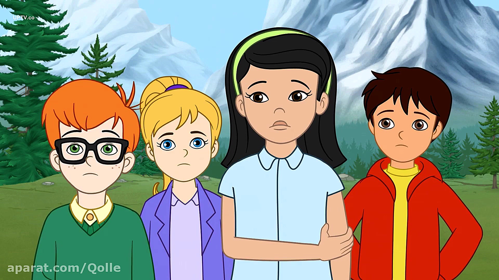 انیمیشن سفرهای علمی The Magic School Bus Rides Again با دوبله فارسی2 زمان1521ثانیه