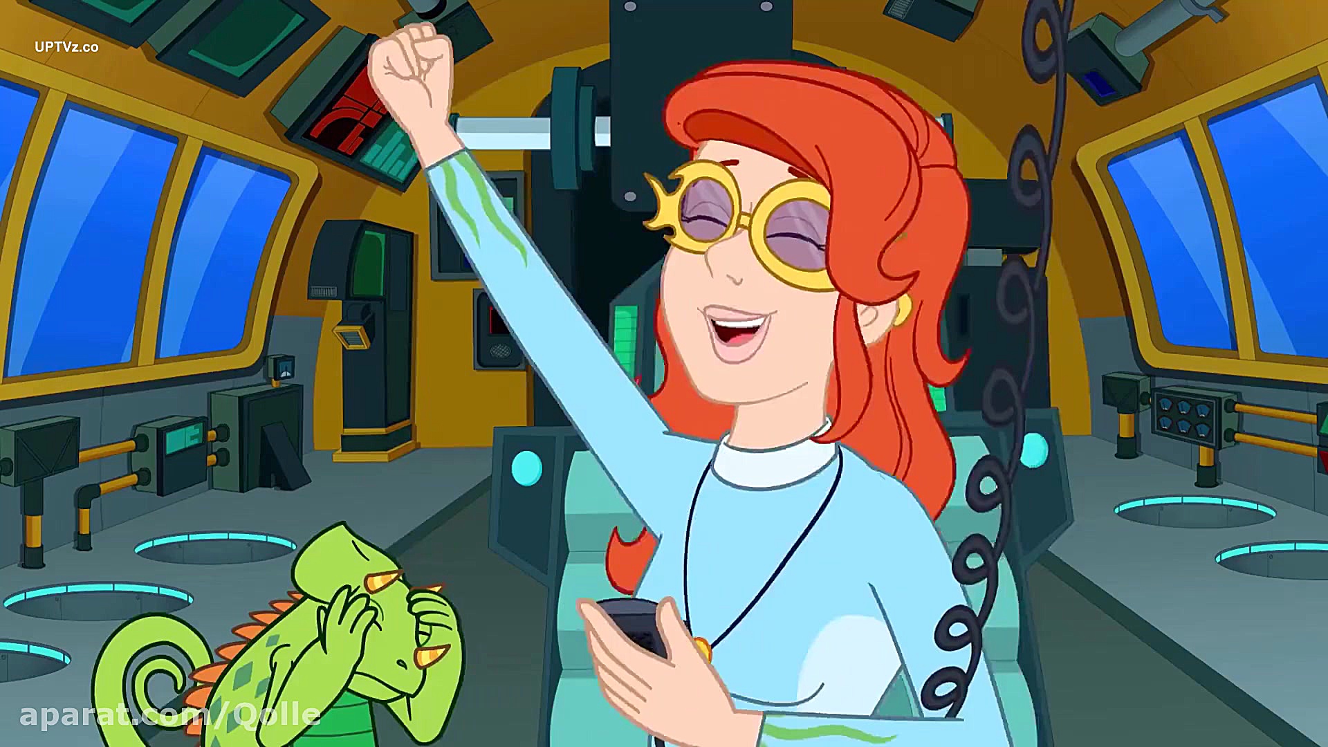 انیمیشن سفرهای علمی The Magic School Bus Rides Again با دوبله فارسی3 زمان1516ثانیه