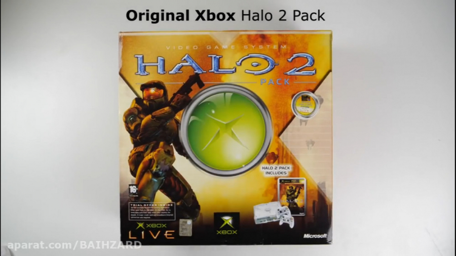 اناباکس کنسول Original Xbox HALO 2