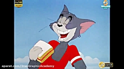 انیمیشن تام و جری : مراسم مهم...