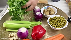 آموزش پلو شاه پسند (گشنیز پلو)...