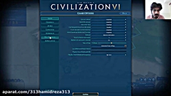 اولین تجربه من از بازی CIV.vi