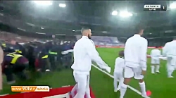 بازی دیدنی ( رئال مادرید۲_۰ با...