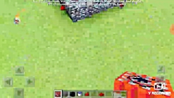 پرتاب کردن آدم در ماین کرافت