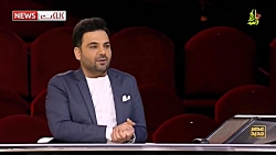 شیرین کاری احسان علیخانی و امی...