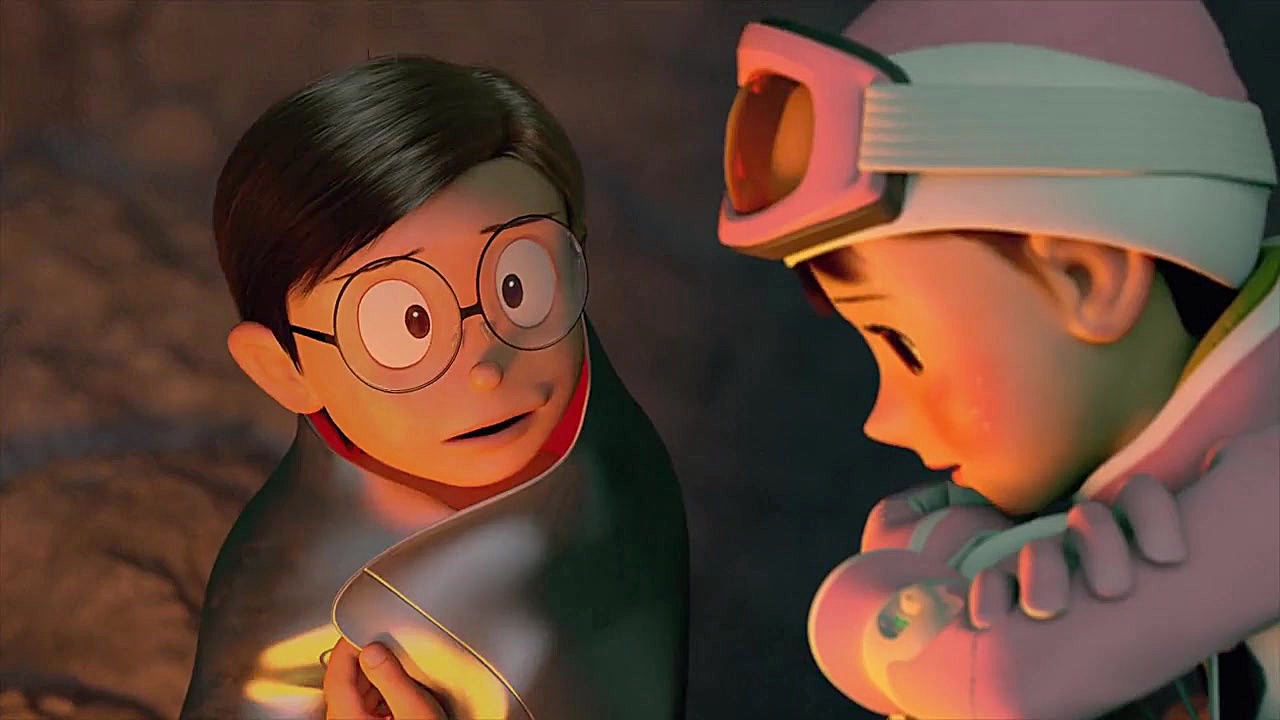 دوبله فارسی انیمیشن با من بمان دورامون Stand by Me Doraemon 2014 زمان5663ثانیه