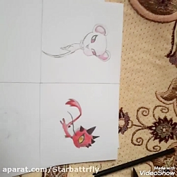 نقاشی من برا مسابقه میدونم شان...