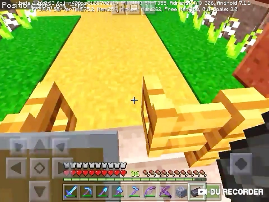 Let#039; s play minecraft 1. 16. 0. 63 #7 ندر گردی