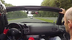 نبرد هوندا S2000 و ب ام و ام4...