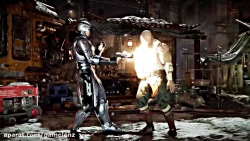 تریلر RoboCop در بازی Mortal Kombat 11: Aftermath