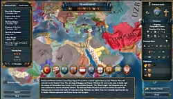 بهترین بازی استراتژیک دنیا Europa Universalis IV