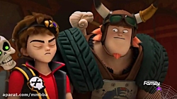 کارتون زک استورم &ndash; Zak S...