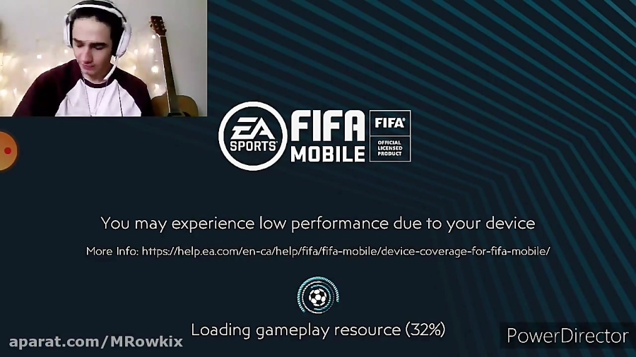 منو فیفا تو یه قاب/Let#039; s play Fifa mobile 2020