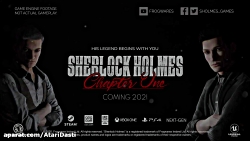 تریلر Sherlock Holmes: Chapter One