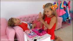 دیانا و روما :: شیطنت های خواه...