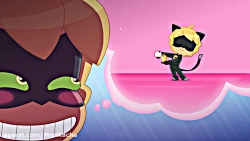 لیدی باگ نسخه chibi قسمت2