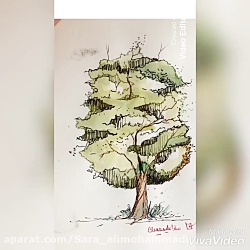 ترسیم درخت در راندو