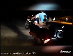 زیبا تراین تک چرخ