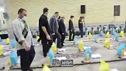 هشتمین رزمایش همدلی هیئت خادم الرضا علیه السلام