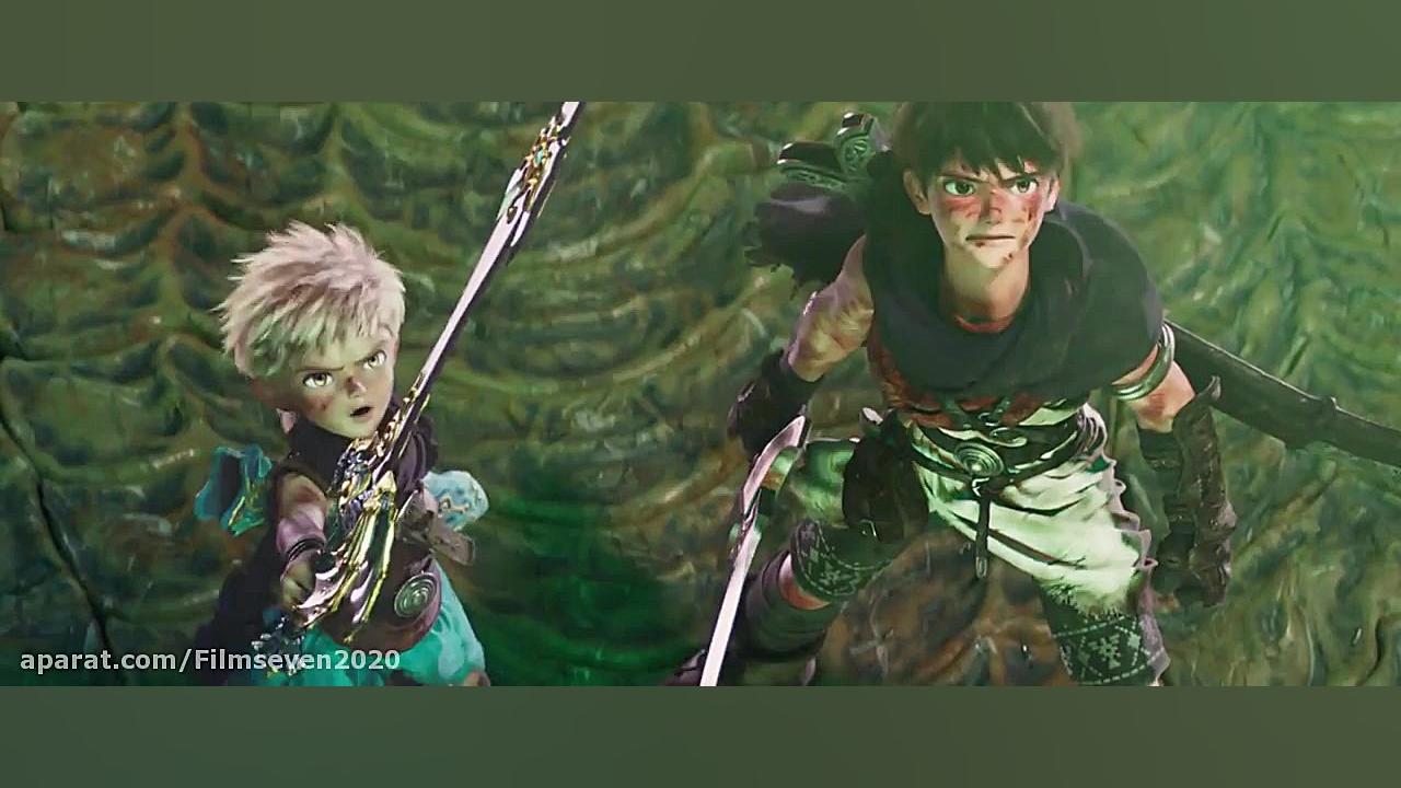 انیمیشن جستجوی اژدها ؛ داستان شما دوبله فارسی Dragon Quest ; Your Story 2019 زمان6150ثانیه