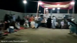 یکی از رقص های معرف مردان بلوچ...