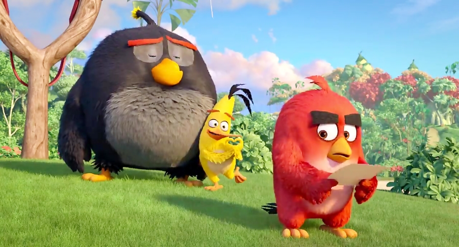 انیمیشن پرندگان خشمگین ۲ The Angry Birds Movie 2