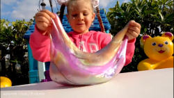 دیانا و روما در ساحل اسلایم پی...