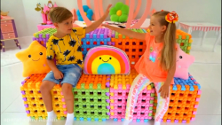 دیانا و روما :: بازی خانه سازی...